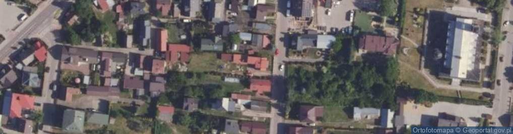 Zdjęcie satelitarne Sienkiewicza Henryka ul.