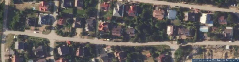 Zdjęcie satelitarne Sikorskiego Władysława, gen. ul.