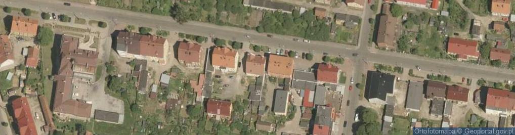 Zdjęcie satelitarne Sikorskiego Władysława, gen. ul.