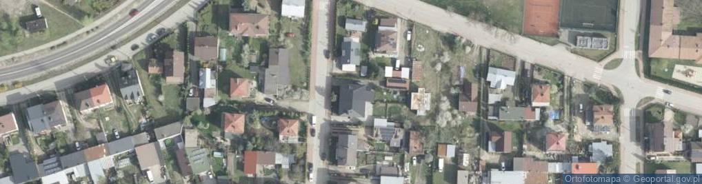 Zdjęcie satelitarne Sienkiewicza Henryka ul.