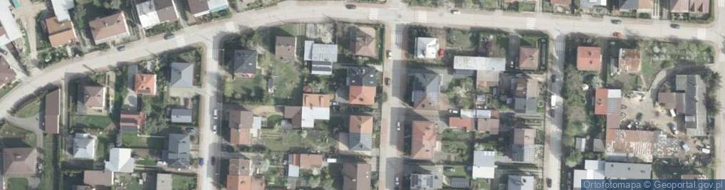 Zdjęcie satelitarne Sienkiewicza Henryka ul.