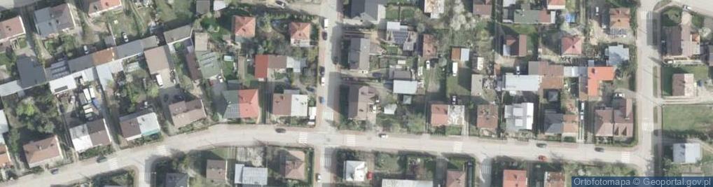 Zdjęcie satelitarne Sienkiewicza Henryka ul.