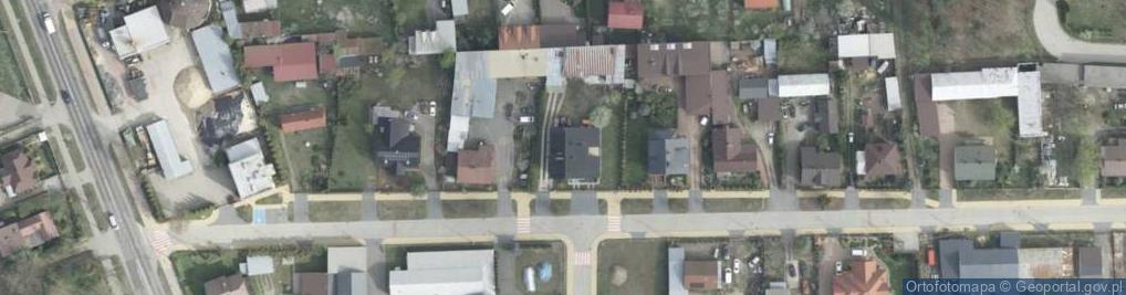 Zdjęcie satelitarne Sikorskiego Władysława, gen. ul.