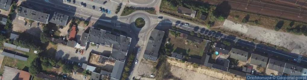Zdjęcie satelitarne Sienkiewicza Henryka ul.