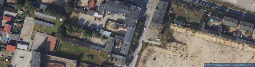 Zdjęcie satelitarne Sienkiewicza Henryka ul.