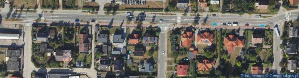 Zdjęcie satelitarne Sikorskiego Władysława, gen. ul.