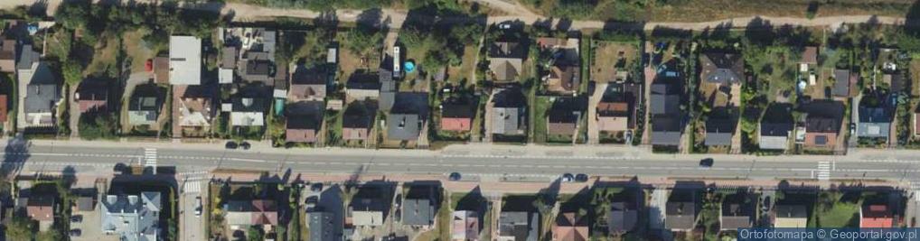 Zdjęcie satelitarne Sikorskiego Władysława, gen. ul.