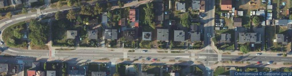 Zdjęcie satelitarne Sikorskiego Władysława, gen. ul.