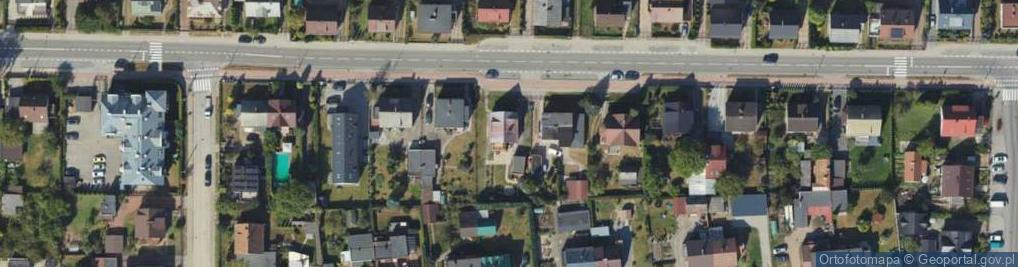 Zdjęcie satelitarne Sikorskiego Władysława, gen. ul.