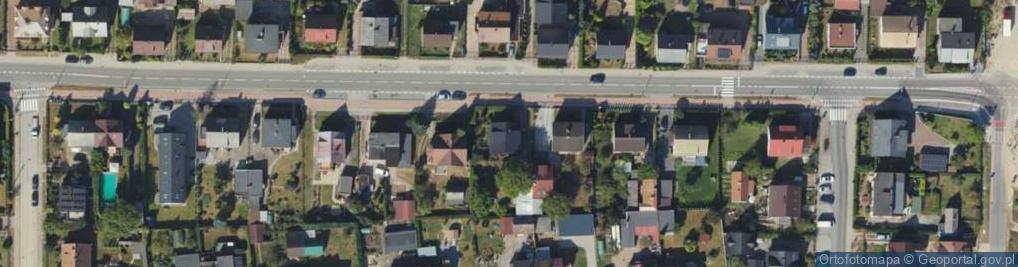 Zdjęcie satelitarne Sikorskiego Władysława, gen. ul.