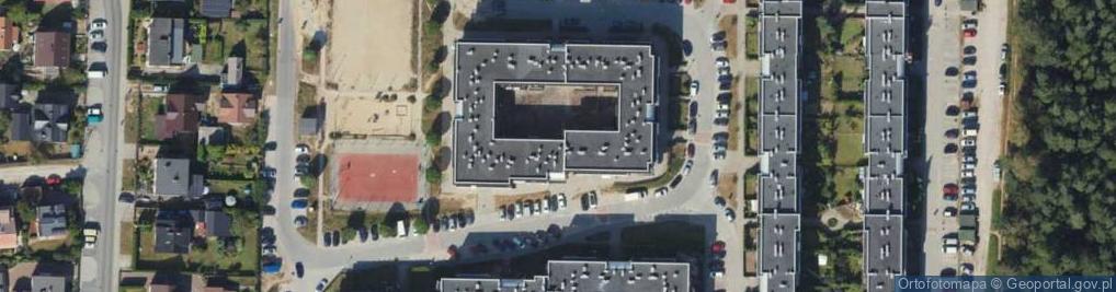 Zdjęcie satelitarne Sikorskiego Władysława, gen. ul.