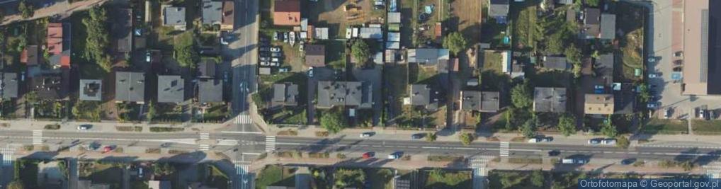 Zdjęcie satelitarne Sikorskiego Władysława, gen. ul.