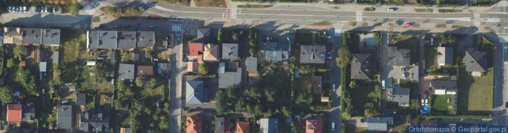 Zdjęcie satelitarne Sikorskiego Władysława, gen. ul.