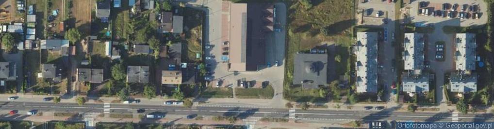 Zdjęcie satelitarne Sikorskiego Władysława, gen. ul.