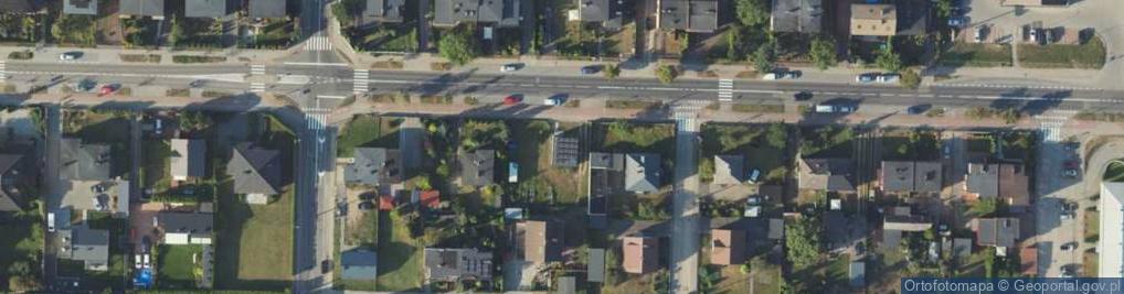 Zdjęcie satelitarne Sikorskiego Władysława, gen. ul.