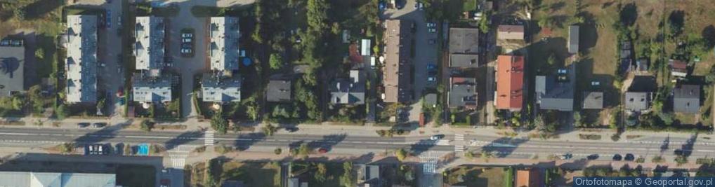 Zdjęcie satelitarne Sikorskiego Władysława, gen. ul.