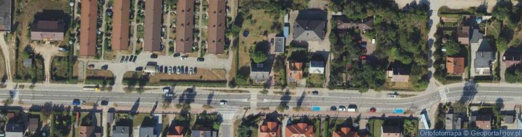 Zdjęcie satelitarne Sikorskiego Władysława, gen. ul.