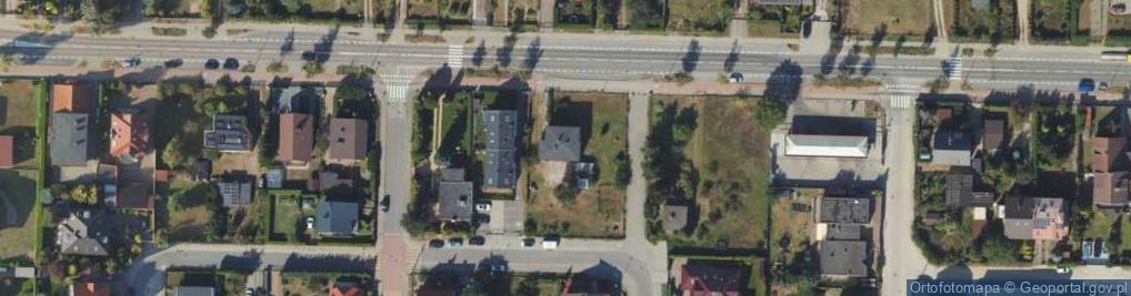 Zdjęcie satelitarne Sikorskiego Władysława, gen. ul.