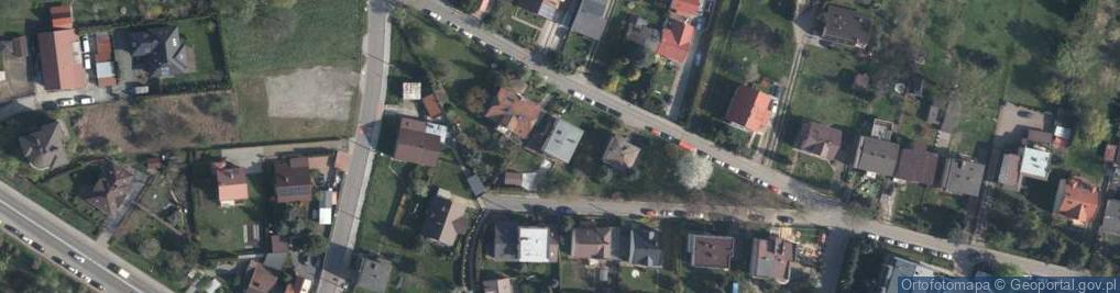 Zdjęcie satelitarne Siemiradzkiego Henryka ul.