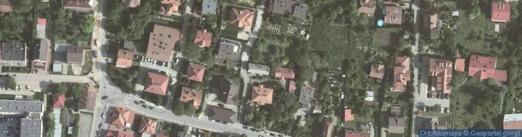 Zdjęcie satelitarne Sienkiewicza Henryka ul.