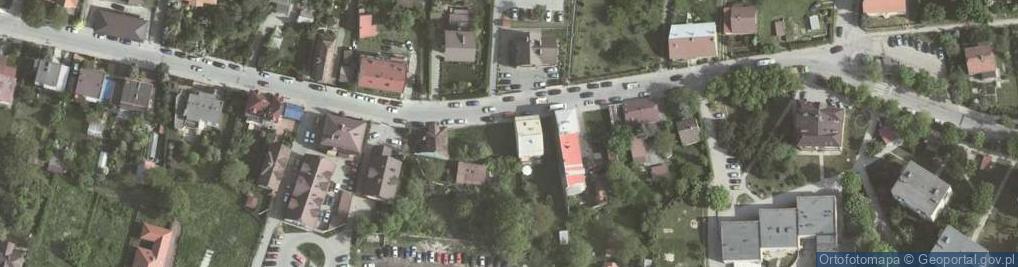 Zdjęcie satelitarne Sienkiewicza Henryka ul.