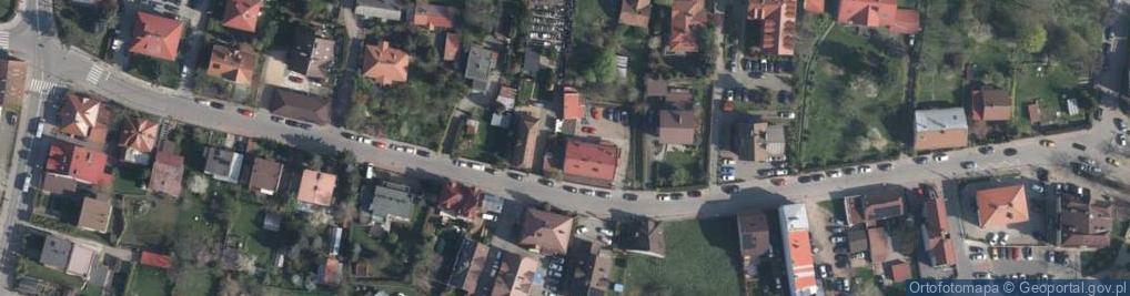 Zdjęcie satelitarne Sienkiewicza Henryka ul.