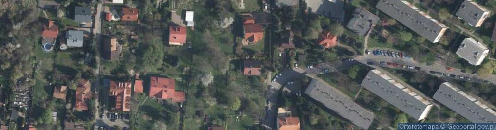 Zdjęcie satelitarne Sienkiewicza Henryka ul.