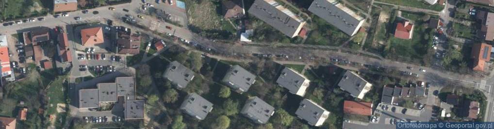 Zdjęcie satelitarne Sienkiewicza Henryka ul.