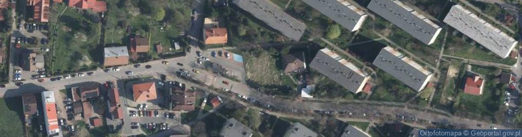 Zdjęcie satelitarne Sienkiewicza Henryka ul.