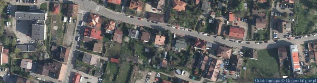 Zdjęcie satelitarne Sienkiewicza Henryka ul.