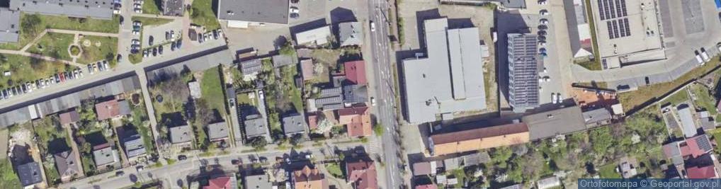 Zdjęcie satelitarne Sieradzka ul.