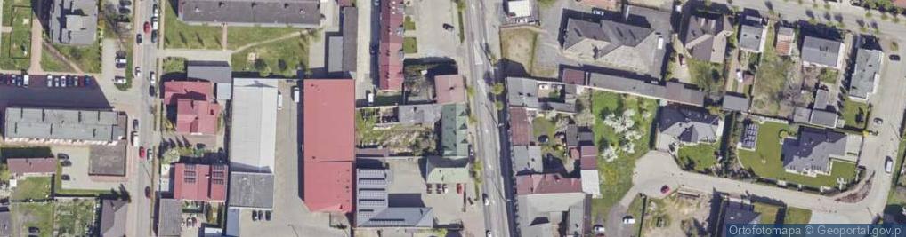 Zdjęcie satelitarne Sieradzka ul.