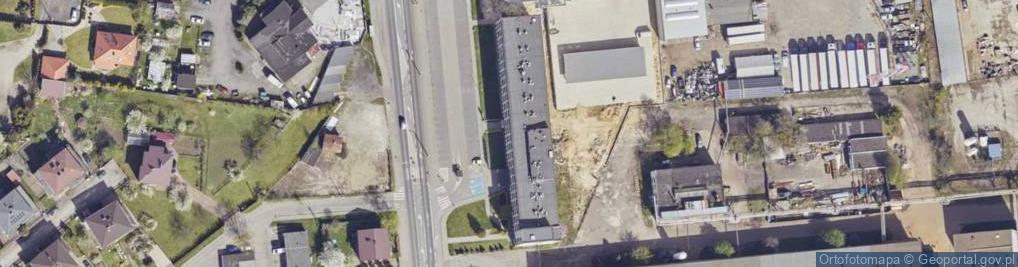 Zdjęcie satelitarne Sieradzka ul.