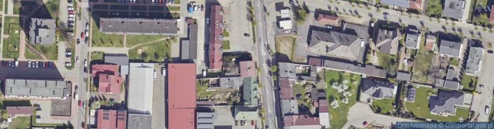 Zdjęcie satelitarne Sieradzka ul.