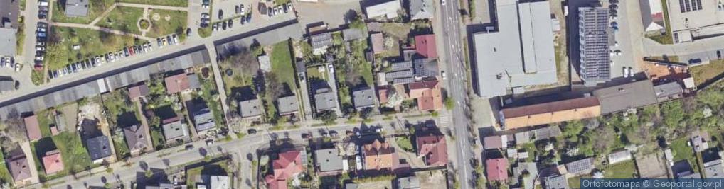 Zdjęcie satelitarne Sikorskiego Władysława, gen. ul.