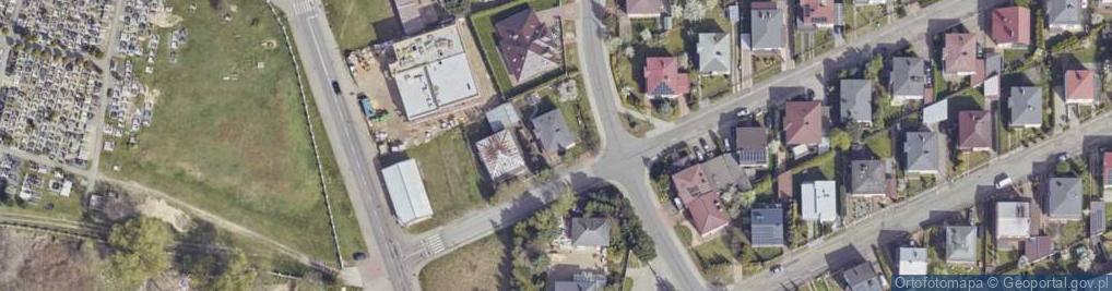Zdjęcie satelitarne Sienkiewicza Henryka ul.