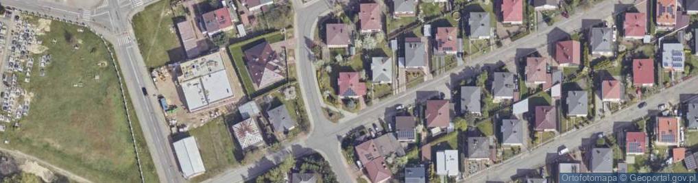 Zdjęcie satelitarne Sienkiewicza Henryka ul.