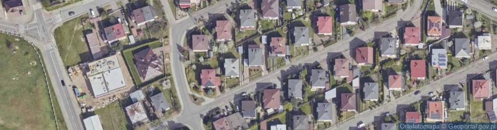 Zdjęcie satelitarne Sienkiewicza Henryka ul.