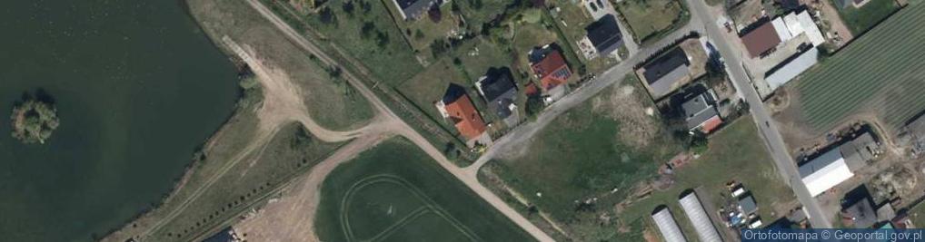 Zdjęcie satelitarne Sielska ul.