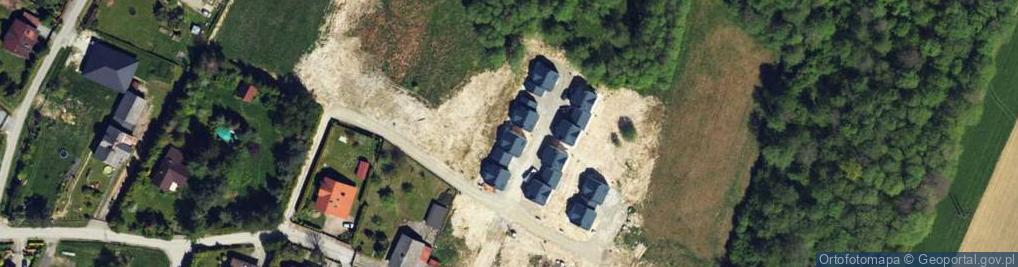 Zdjęcie satelitarne Sielska ul.