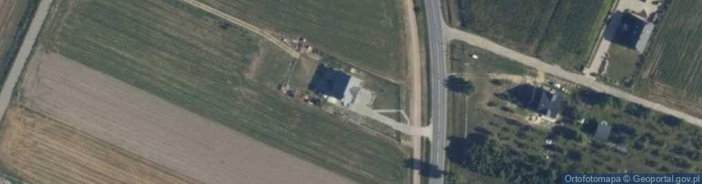 Zdjęcie satelitarne Siedlecka ul.