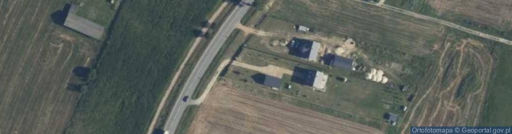 Zdjęcie satelitarne Siedlecka ul.