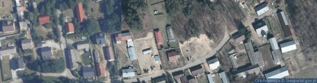 Zdjęcie satelitarne Siennicka ul.