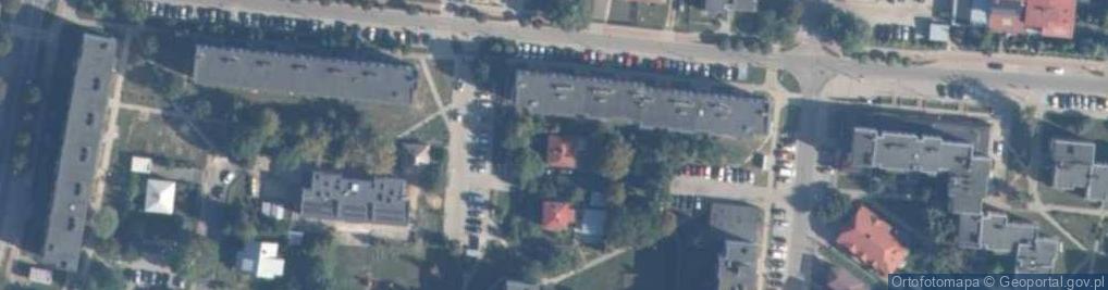 Zdjęcie satelitarne Sienkiewicza Henryka ul.