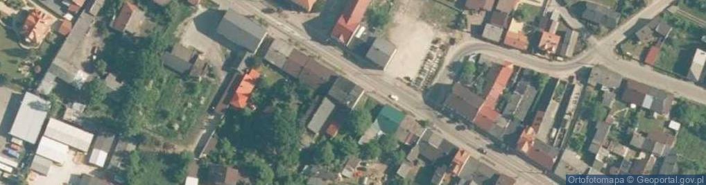 Zdjęcie satelitarne Sienkiewicza Henryka ul.