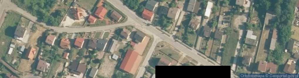 Zdjęcie satelitarne Sienkiewicza Henryka ul.