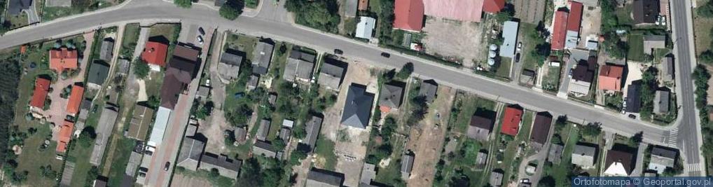 Zdjęcie satelitarne Sienkiewicza Henryka ul.