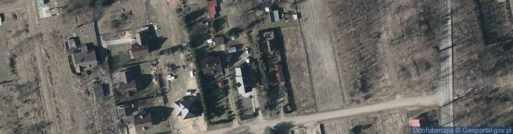 Zdjęcie satelitarne Sielska ul.