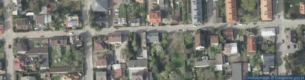 Zdjęcie satelitarne Sienkiewicza Henryka ul.