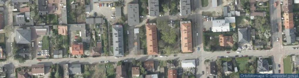 Zdjęcie satelitarne Sienkiewicza Henryka ul.